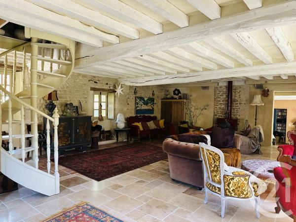 Maison à vendre  7 pièces - 205 m2 FALAISE - 14