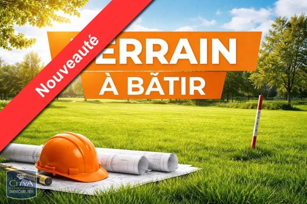 Terrain à vendre 488m²
