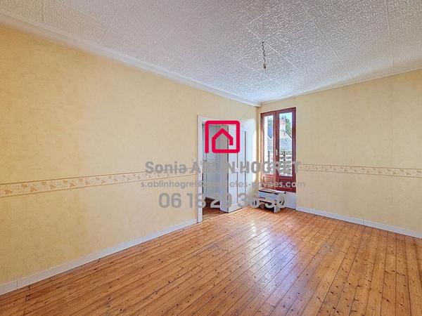 Maison de ville  3 chambres avec garage et terrasse