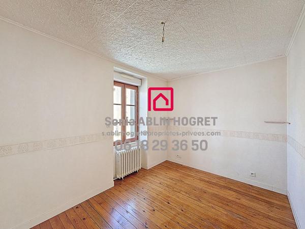 Maison de ville  3 chambres avec garage et terrasse