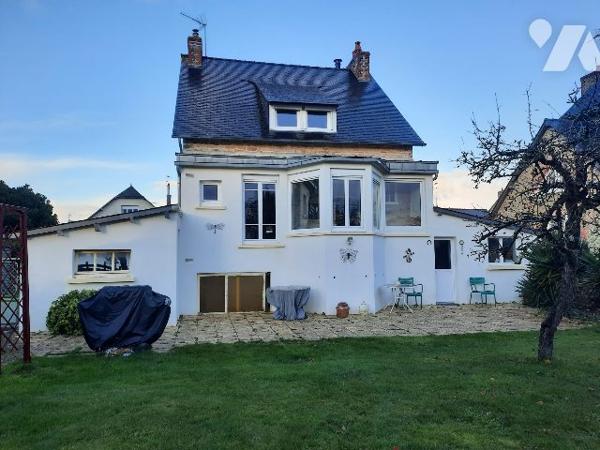 Maison d’habitation sur sous sol