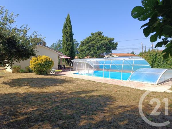 Maison à vendre  3 pièces - 57 m 2   COUTRAS  - 33