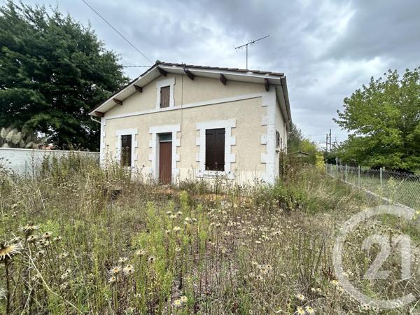 Maison à vendre  3 pièces - 57 m 2   COUTRAS  - 33