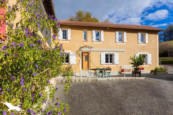 Maison à vendre |                                       Masseube |                                        7 pièces  |  198 m²