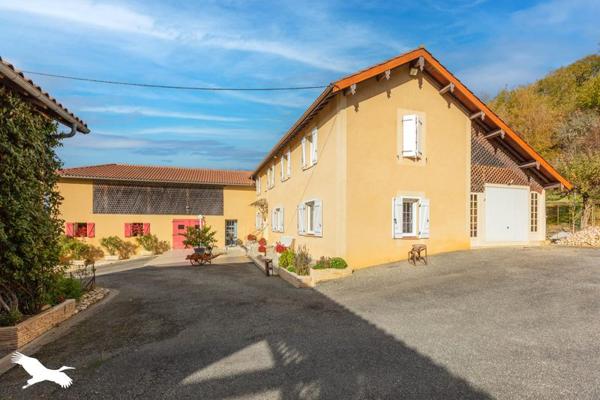 Maison à vendre |                                       Masseube |                                        7 pièces  |  198 m²