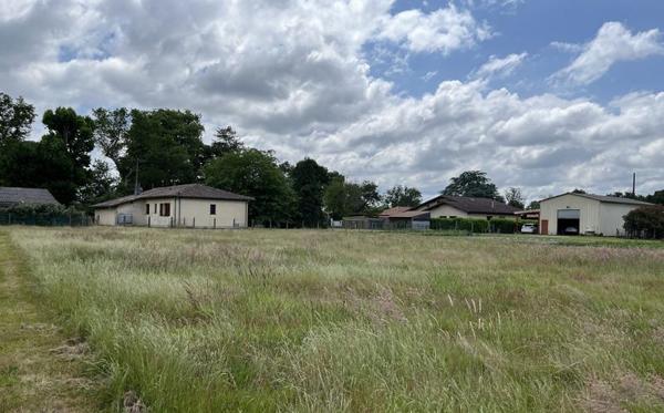 Terrain à vendre |  Magescq |  1500 m²