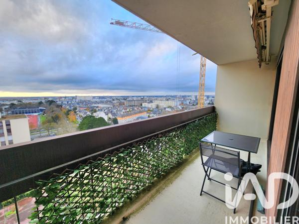 Appartement à vendre 2 pièces 46 m² Rennes