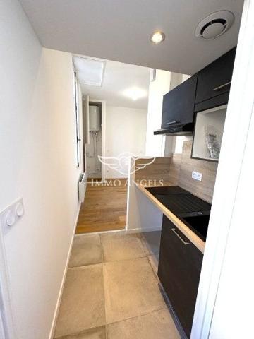 Studio de charme rénové à Montpellier Boutonnet