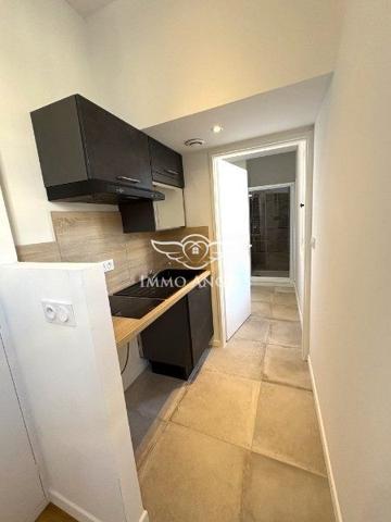 Studio de charme rénové à Montpellier Boutonnet