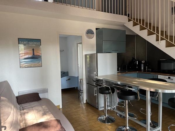 Maison à vendre |  Saint-Georges-de-Didonne |  3 pièces | 39 m²