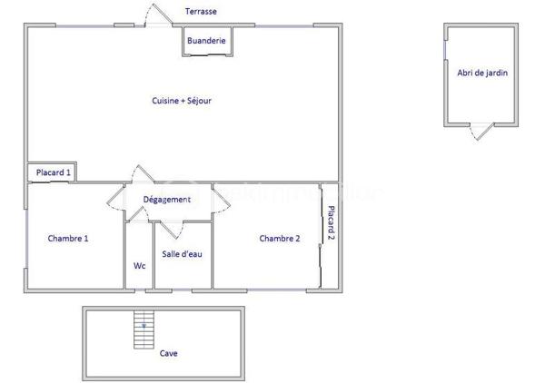Située dans un secteur de Montélimar sur la route N7, cette agréable maison individuelle de plain-pied d'environ 77 m² habitables vous séduira par sa luminosité, ses prestations énergétiques et son agencement fonctionnel.

Dès l'entrée, découvrez une belle pièce de vie avec cuisine ouverte offrant un espace convivial et moderne. La maison dispose également de deux chambres, d'une salle d'eau, d'un WC indépendant, d'un dégagement et d'une buanderie.
La pièce de vie bénéficie également d'un puits de lumière, apportant une luminosité naturelle exceptionnelle tout au long de la journée et renforçant la sensation d'espace et de bien-être.

Côté confort, le bien bénéficie :
✅ d'une pompe à chaleur air/air installée récemment,
✅ d'une climatisation,
✅ de fenêtres en PVC double vitrage avec volets roulants,
✅ d'une isolation performante,
✅ de panneaux photovoltaïques contribuant à réduire les consommations énergétiques.
Une maison clé en main, idéale pour un premier achat, un couple ou un investissement locatif.
Pour plus d'informations ou organiser une visite, contactez-moi sans attendre.