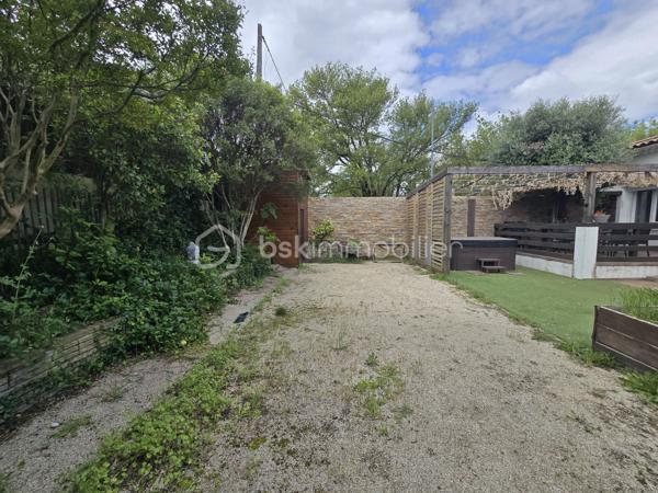 Située dans un secteur de Montélimar sur la route N7, cette agréable maison individuelle de plain-pied d'environ 77 m² habitables vous séduira par sa luminosité, ses prestations énergétiques et son agencement fonctionnel.

Dès l'entrée, découvrez une belle pièce de vie avec cuisine ouverte offrant un espace convivial et moderne. La maison dispose également de deux chambres, d'une salle d'eau, d'un WC indépendant, d'un dégagement et d'une buanderie.
La pièce de vie bénéficie également d'un puits de lumière, apportant une luminosité naturelle exceptionnelle tout au long de la journée et renforçant la sensation d'espace et de bien-être.

Côté confort, le bien bénéficie :
✅ d'une pompe à chaleur air/air installée récemment,
✅ d'une climatisation,
✅ de fenêtres en PVC double vitrage avec volets roulants,
✅ d'une isolation performante,
✅ de panneaux photovoltaïques contribuant à réduire les consommations énergétiques.
Une maison clé en main, idéale pour un premier achat, un couple ou un investissement locatif.
Pour plus d'informations ou organiser une visite, contactez-moi sans attendre.