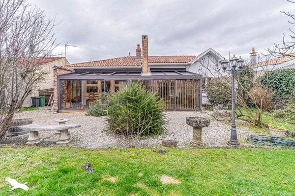 Maison à vendre |  Le Bouscat |  6 pièces | 125 m²