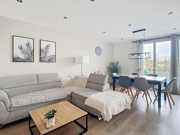 Appartement de 73m², 2 chambres