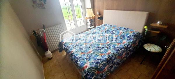 Maison 4 chambres avec hangar et garages