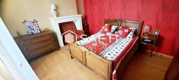 Maison 4 chambres avec hangar et garages