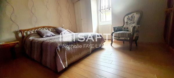 Maison 4 chambres avec hangar et garages