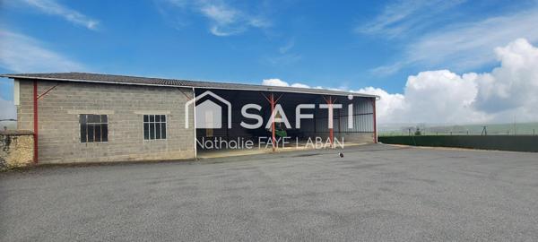 Maison 4 chambres avec hangar et garages