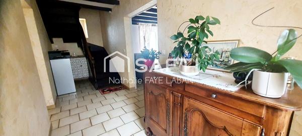 Maison 4 chambres avec hangar et garages