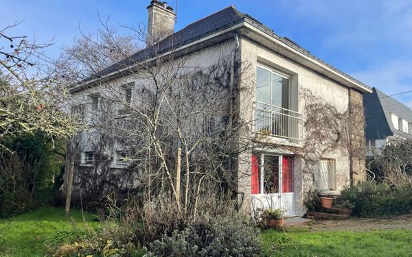 Maison à vendre    7 pièces •  Vannes