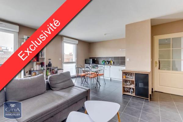 Vente appartement 2 pièces de 44.65m²