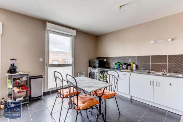 Vente appartement 2 pièces de 44.65m²