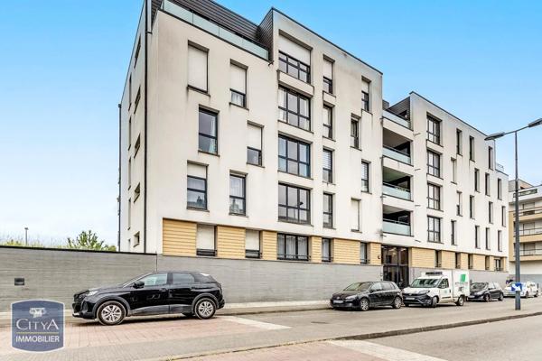 Vente appartement 2 pièces de 44.65m²