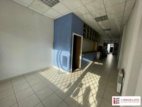 Local commercial de 157m2 à LORIENT