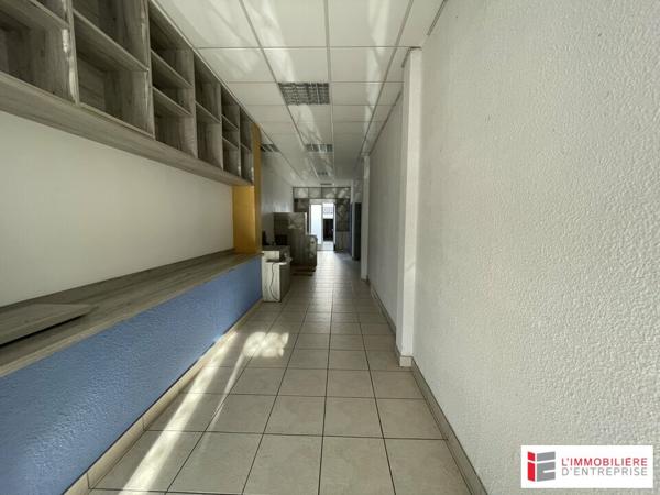Local commercial de 157m2 à LORIENT