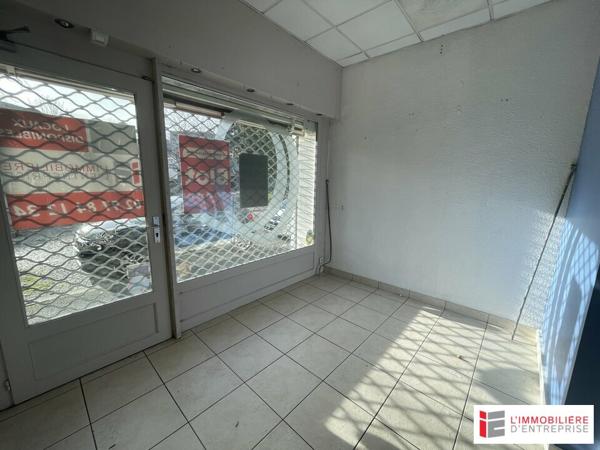 Local commercial de 157m2 à LORIENT