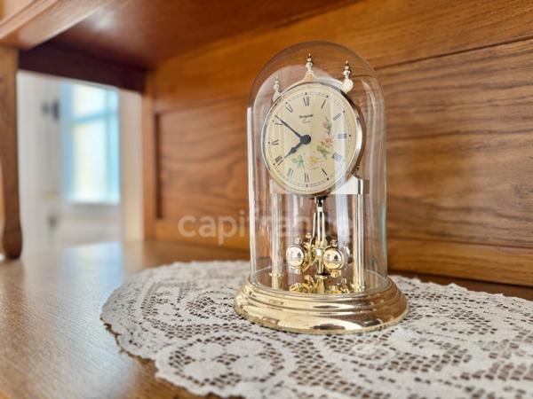 MAISON 120 M², TERRAIN CLOS 1 525 M², DOUBLE VITRAGE, 3 CHAMBRES, TAXE FONCIÈRE 419 €, HAMEAU PAISIBLE