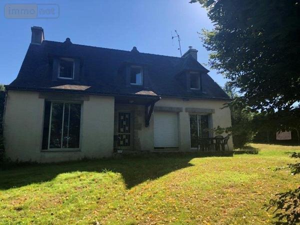 Maison individuelle à vendre à Pluméliau-Bieuzy dans le Morbihan (56930), ref : 065/1796   
Campagne