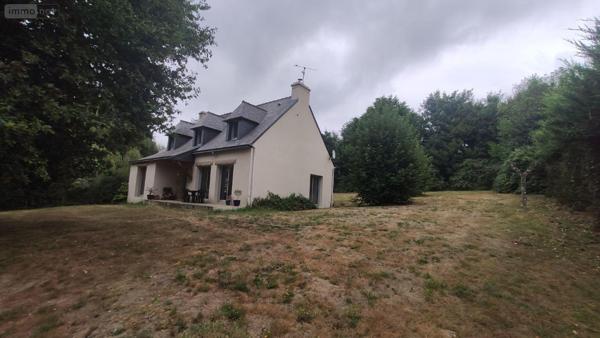 Maison individuelle à vendre à Pluméliau-Bieuzy dans le Morbihan (56930), ref : 065/1796   
Campagne