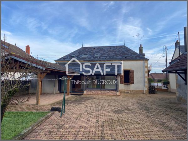 Magnifique potentiel - possibilité activité professionnelle