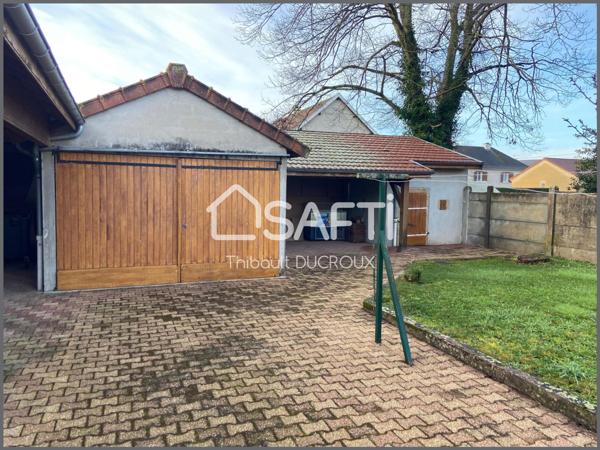 Magnifique potentiel - possibilité activité professionnelle