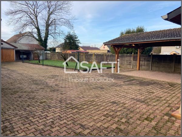 Magnifique potentiel - possibilité activité professionnelle