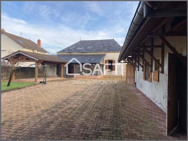 Magnifique potentiel - possibilité activité professionnelle