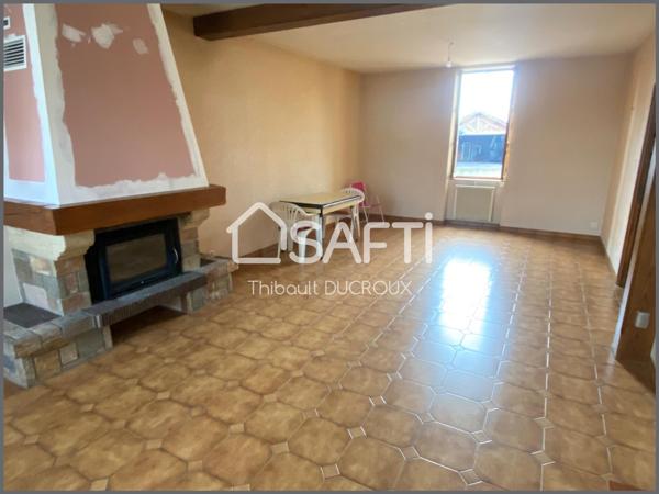 Magnifique potentiel - possibilité activité professionnelle