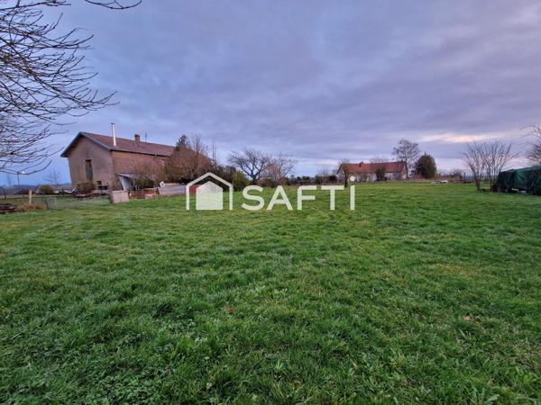 Terrain plat constructible