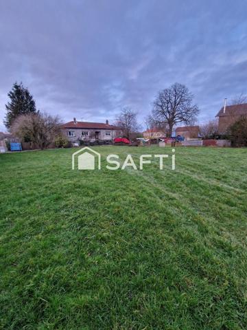 Terrain plat constructible