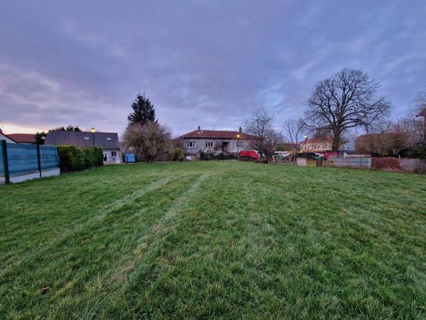 Terrain plat constructible