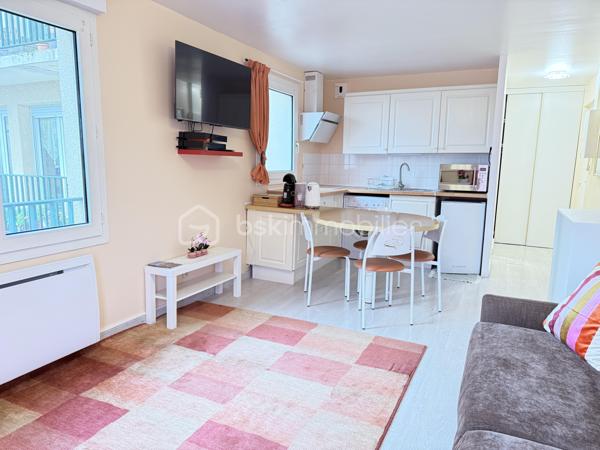 Appartement de 27,12 m²