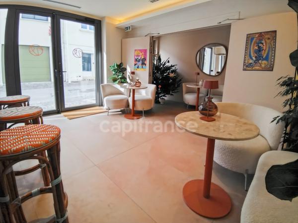 Hérault La Grande motte (34280) à vendre Murs & fonds fonds de commerce hôtel -10 ch de 200 m 2 à 100 m plage et port.