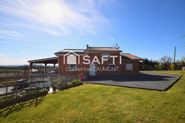 Maison 4 chambres, au calme, vue imprenable