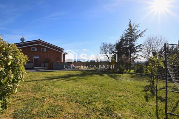 Maison 4 chambres, au calme, vue imprenable