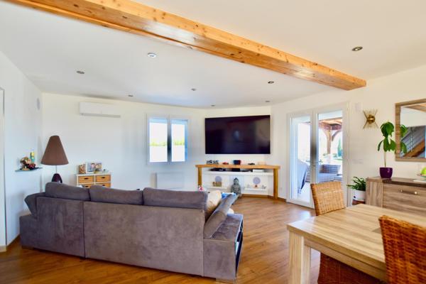 Maison 4 chambres, au calme, vue imprenable