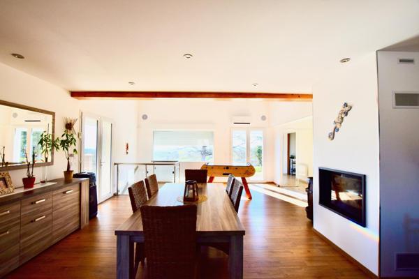 Maison 4 chambres, au calme, vue imprenable