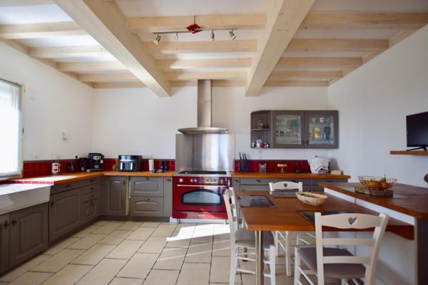 Maison 4 chambres, au calme, vue imprenable