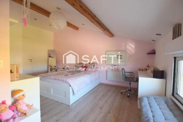 Maison 4 chambres, au calme, vue imprenable