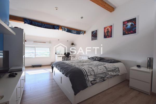 Maison 4 chambres, au calme, vue imprenable